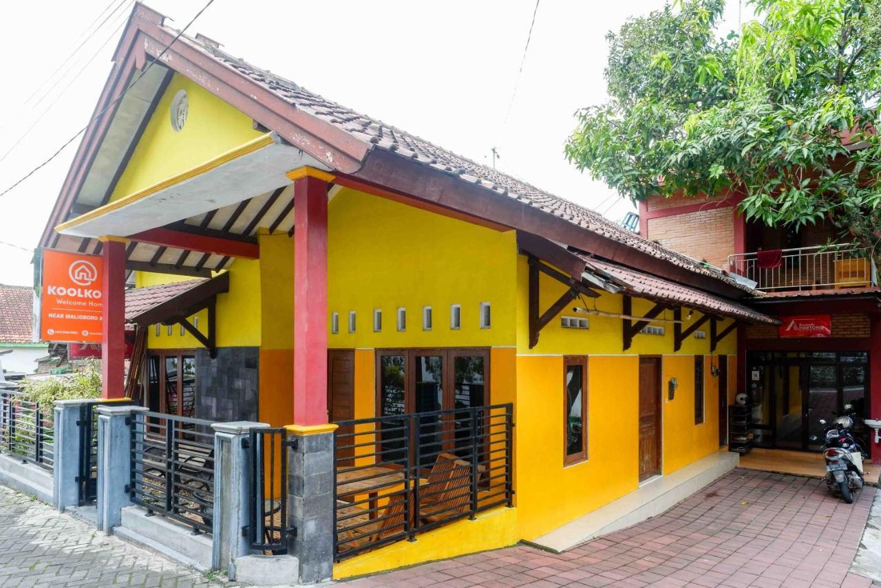 بيت شباب Koolkost Syariah Near Malioboro Area يوغياكارتا المظهر الخارجي الصورة